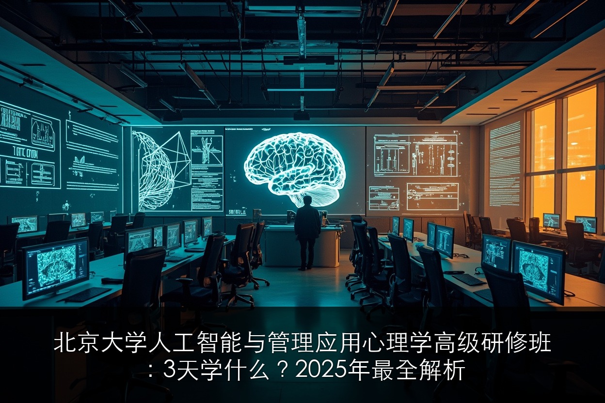 北京大学人工智能与管理应用心理学高级研修班：3天学什么？2025年最全解析