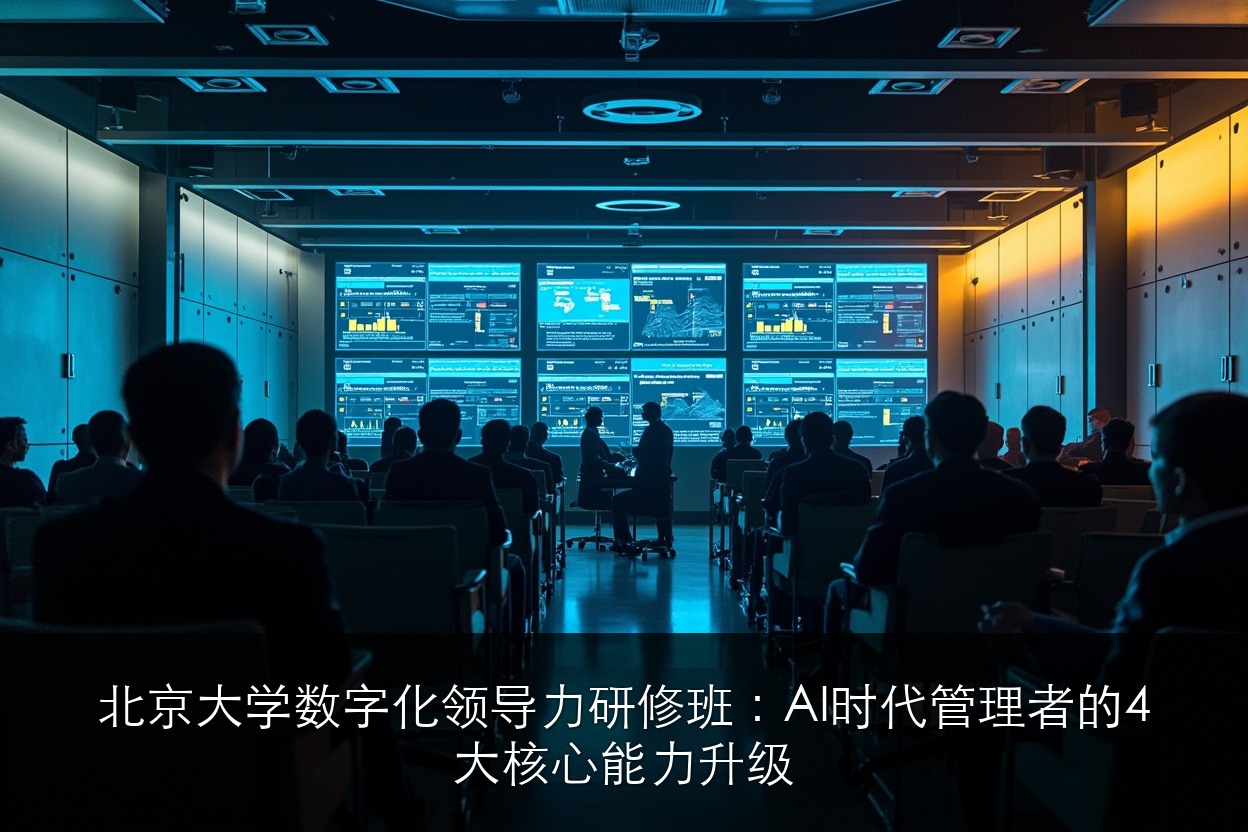北京大学数字化领导力研修班：AI时代管理者的4大核心能力升级