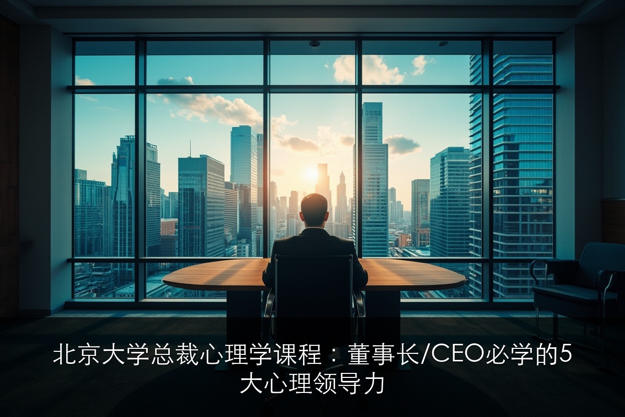 北京大学总裁心理学课程：董事长/CEO必学的5大心理领导力
