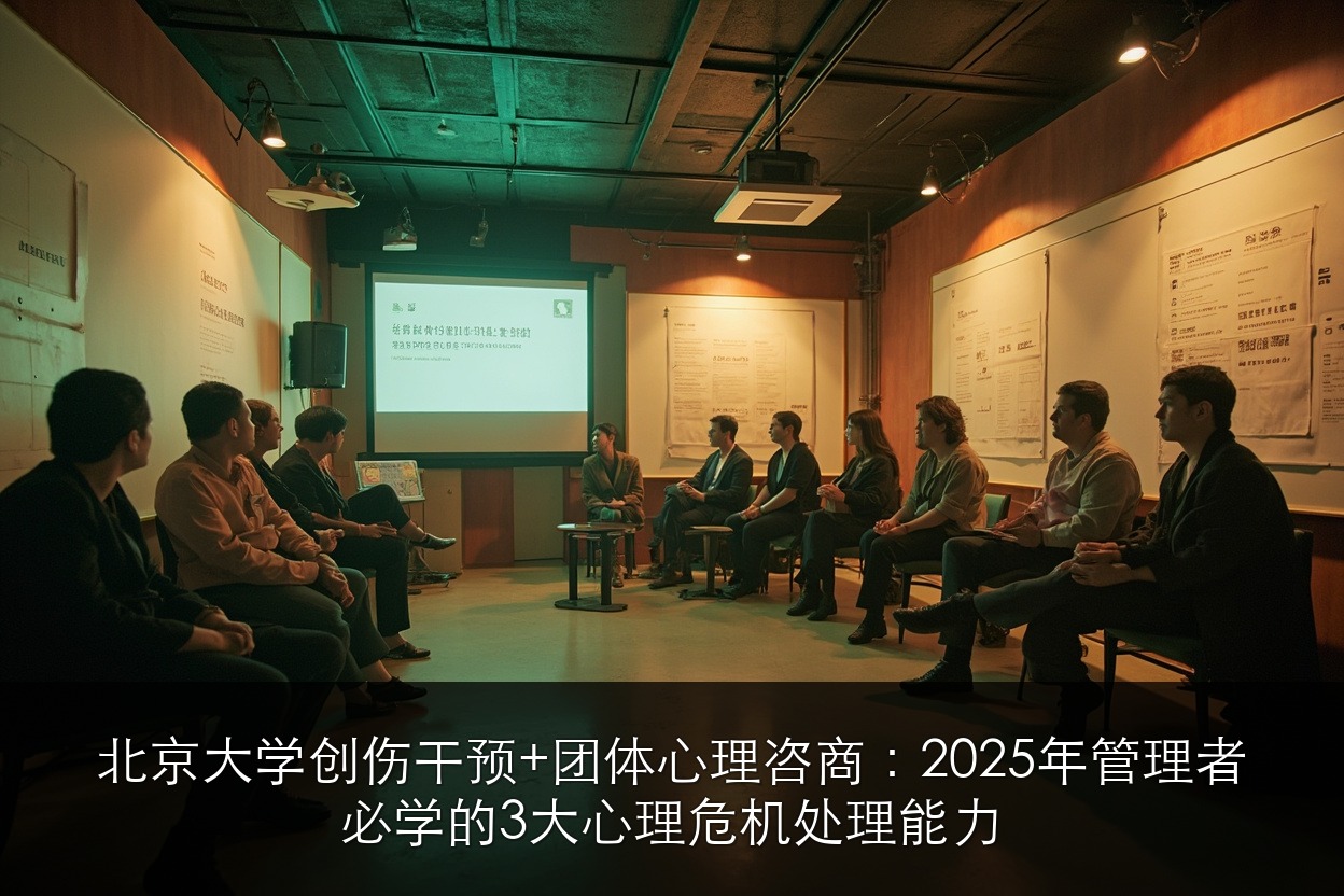 北京大学创伤干预+团体心理咨商：2025年管理者必学的3大心理危机处理能力