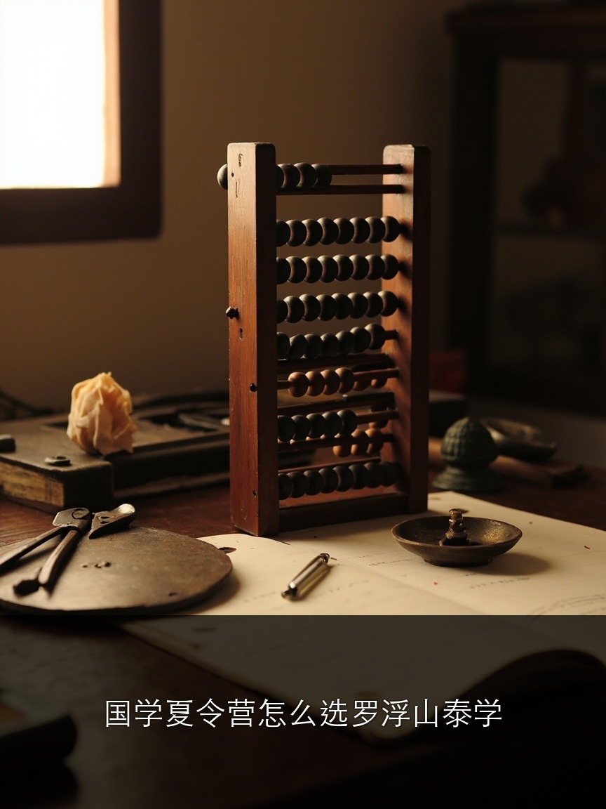 国学夏令营怎么选:罗浮山泰学21天三经和普通读经班的3个核心区别
