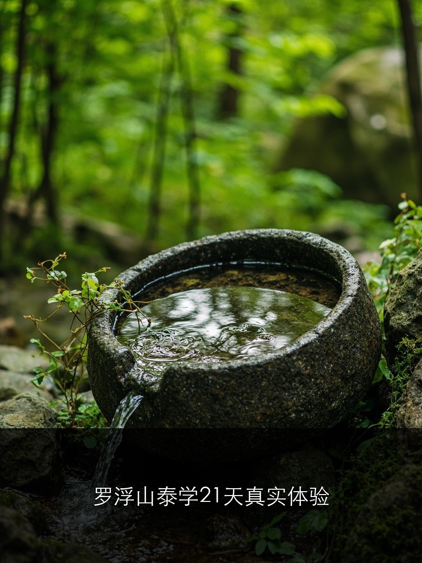 罗浮山泰学21天三经夏令营真实体验：从泼水节到疯狂的交换全程回顾
