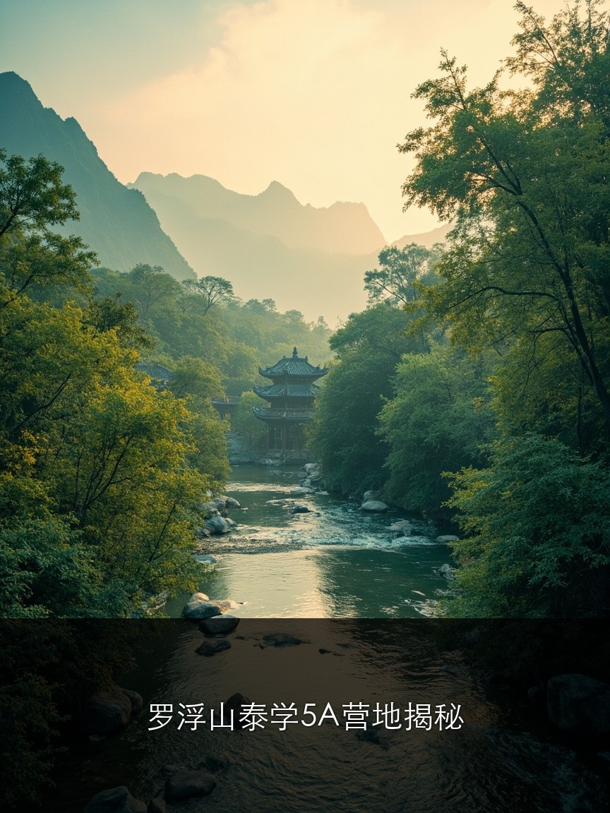 罗浮山泰学5A级景区营地揭秘:每天百岁山矿泉水洗澡+2小时运动的国学营