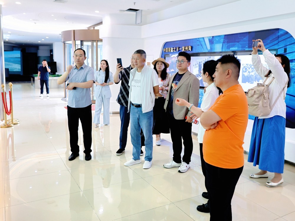 运河私董会 | 王淡石 | 辽滨聚贤问道盐商校友大连参访纪实 | 6月17日