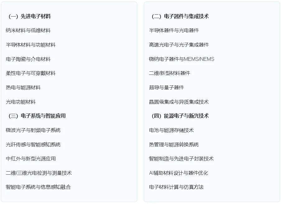 电子科技大学 | 薛冬峰教授 | AEMDA 2026 先进电子材料与器件应用国际学术会议 | 成都 | 7月17-19日