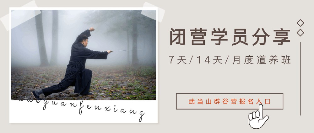 武当玄境辟谷营 | 全真龙门派第二十二代传人 | 6次辟谷对比·熬日子vs养命的真实差距 | 7天8,980元