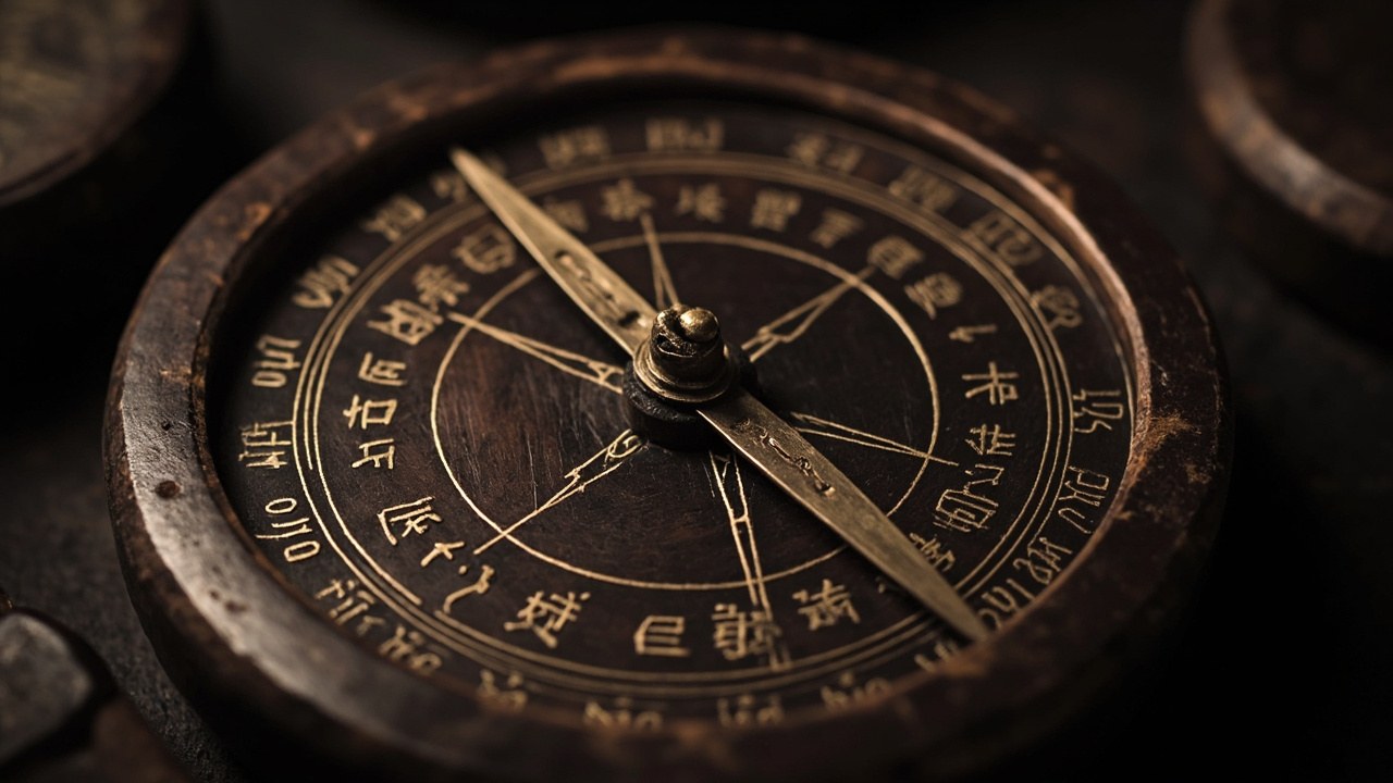 谛听道风水罗盘怎么看？面授课阳宅罗盘教学从入门到实战