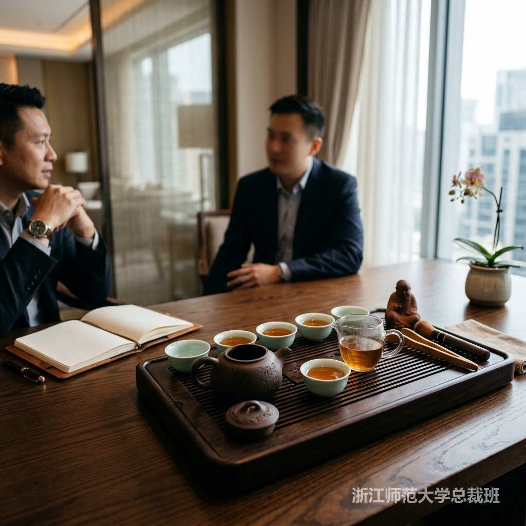 浙江师范大学工商管理高级研修班到底学什么？真实学费明细及隐形福利大公开