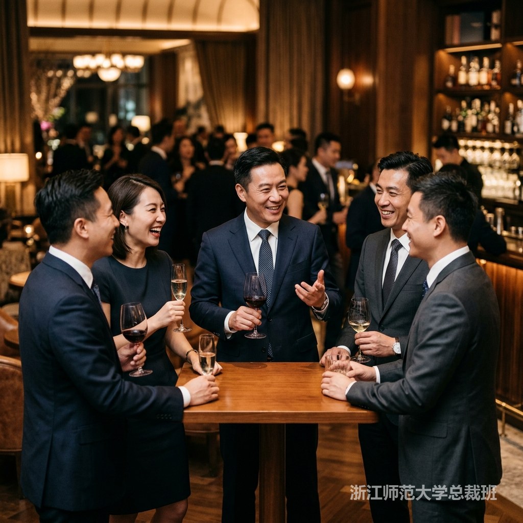 金华、义乌的老板都在报！浙江师范大学总裁班是如何打造浙中顶级商界人脉圈的？