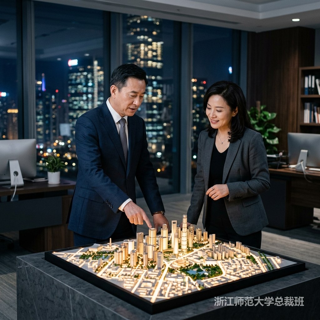 读浙江师范大学总裁研修班真的能混进高端富豪圈吗？真实校友资源变现路径揭秘