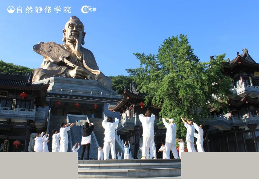 北京自然静修学院 | 张伟东 | 企业家生命战略第85期 | 自然桩·中华内功实修班 | 6月26-29日普陀山