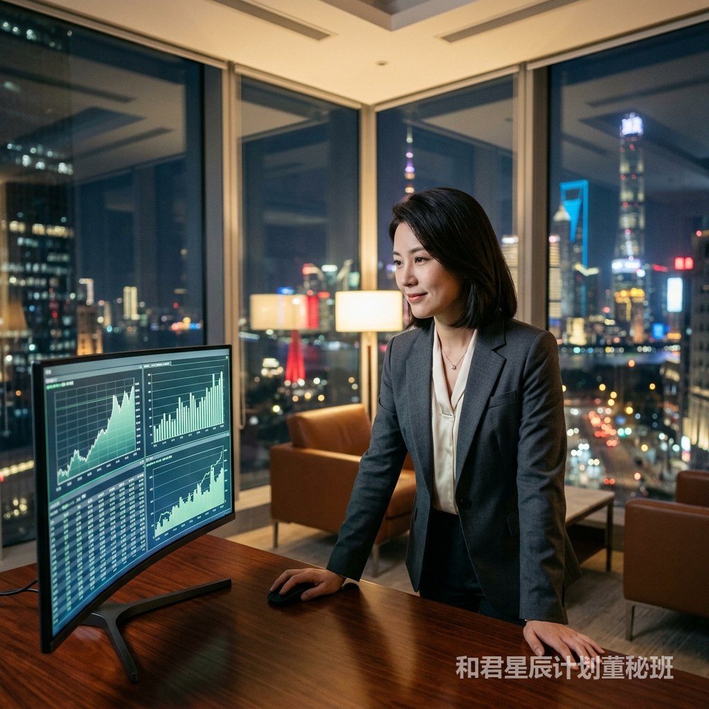 2025年考个董秘资格证有用吗?和君星辰计划董秘班揭秘百万年薪董秘的真实晋升路径