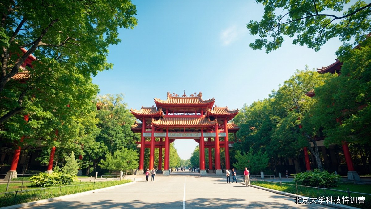 初高中生怎么能进北大燕园沉浸式学习6天?北京大学科技创新拔尖人才培养特训营全程解读