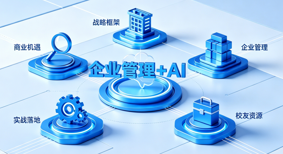 浙江大学成均·企业管理与AI融合高级研修班2026级报名中|每月2天在职研修,36800元颁发浙大证书
