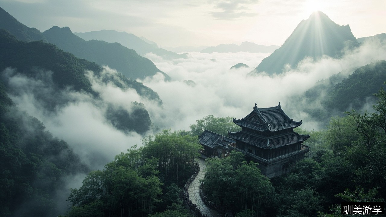 天台山行旅回顾|心安即是禅,步缓便成诗——驯美艺术人文游学纪实
