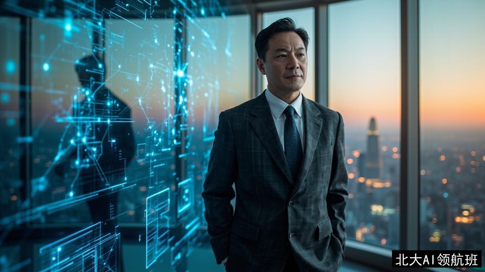 老板学AI到底学什么？北大AI领航研修班教你用AI重构企业战略决策思维