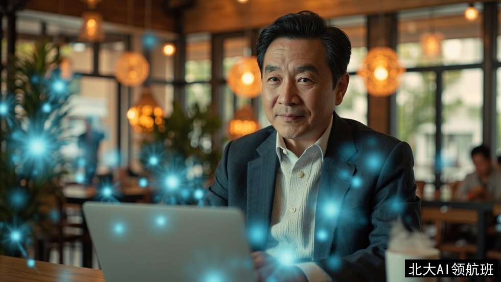 不懂技术的老板能学会AI吗？北大AI领航研修班专为企业决策层设计的零基础入门路径