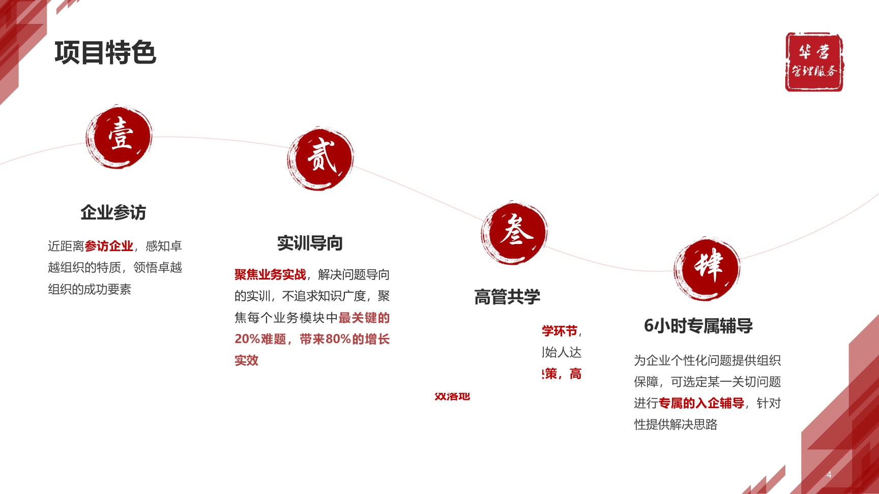 华营管理服务卓越组织实训班第9期|增长·活力·效率·3模块8主题21天·限额30席