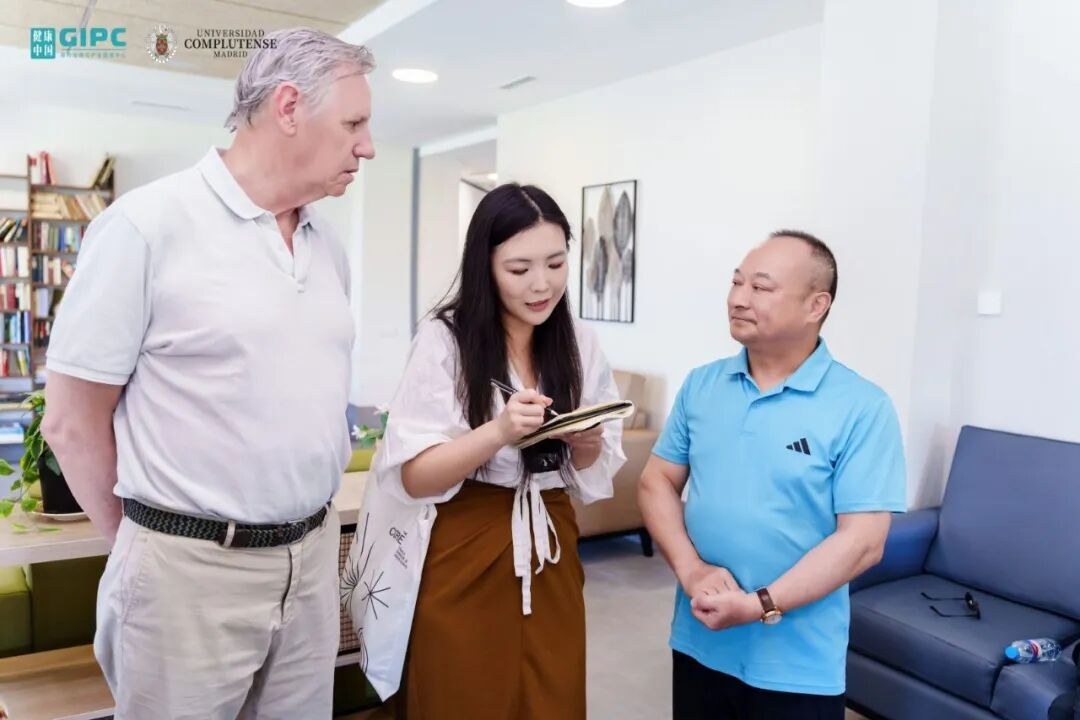 健康中国大健康与中医药产业硕博班西班牙访学：参访Villaverde Casablanca养老院
