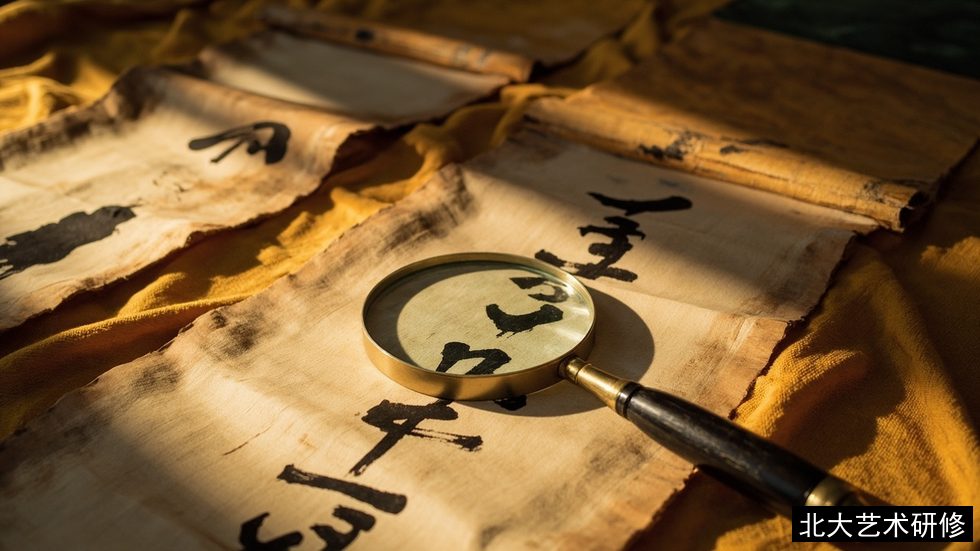 模块二·中国书画收藏与投资:北京大学艺术史与艺术投资收藏研修班书画鉴定课程介绍