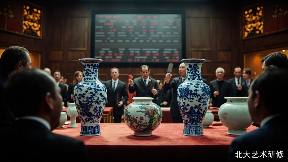 中国瓷器拍卖市场行情分析——北京大学艺术史与艺术投资收藏研修班课程单元详解