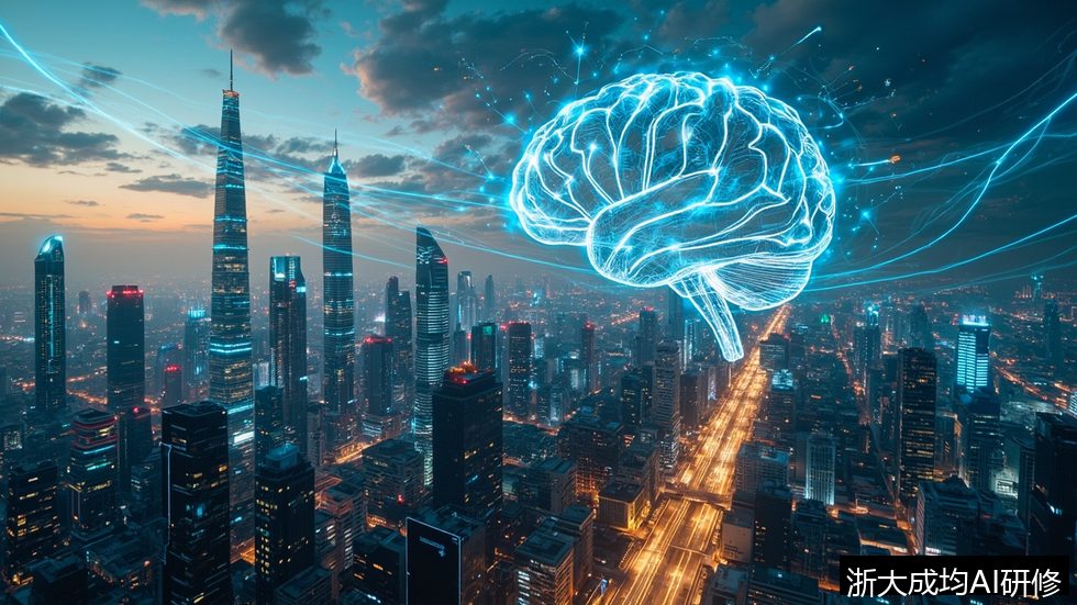 AI助力科技智慧改变生活·模块一AI认知与商业重构·浙江大学成均企业管理与AI融合高级研修班