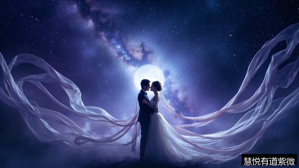 婚姻宫出现哪些信号说明感情有阻?黎荔紫微心学14星图调卡点怎么化解
