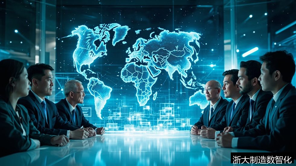 企业实现数智化转型的全局视角与目标·模块一·数智化转型的领导力决策和全局视角·浙江大学制造业数智化转型(AI融合)高级研修班