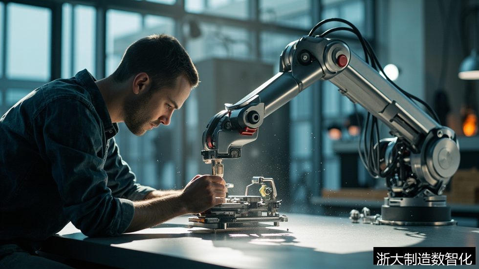 人机协同与产品创新设计·模块三·AI+数智化重塑业务新模式·浙江大学制造业数智化转型(AI融合)高级研修班
