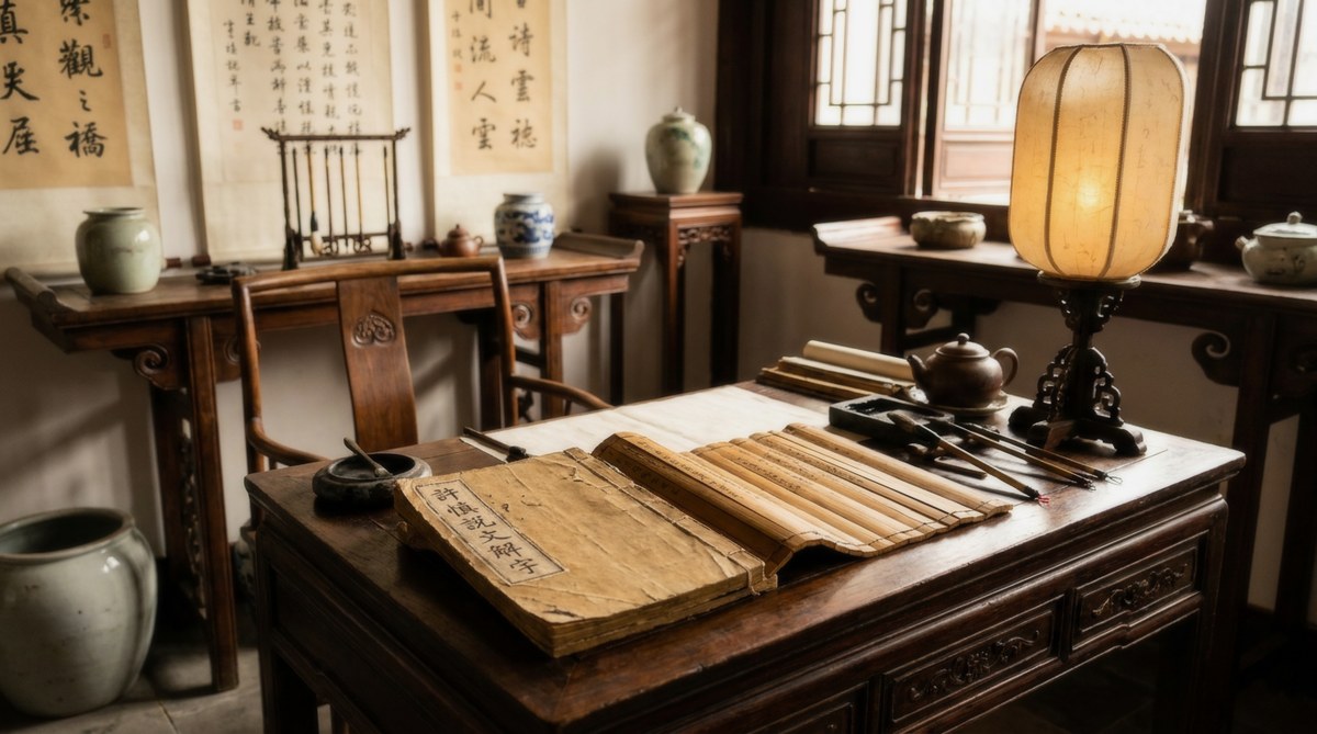 古文字学与说文解字:北京大学中国美学高级研修班礼乐化成模块深度解读