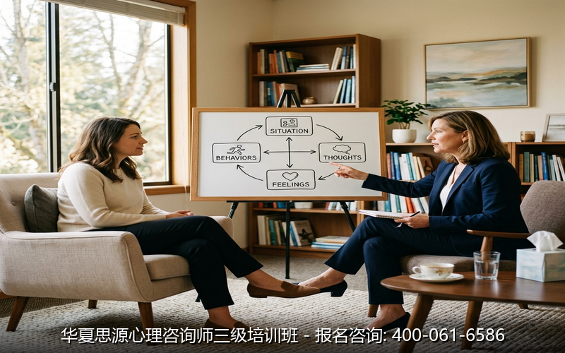 【认知行为治疗(CBT)】·【实操技能流派精修】·【华夏思源心理咨询师三级培训班】