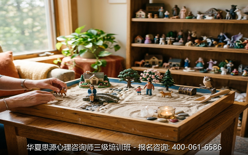 【人本理念沙盘疗法在心理咨询中的应用】·【实操技能流派精修】·【华夏思源心理咨询师三级培训班】