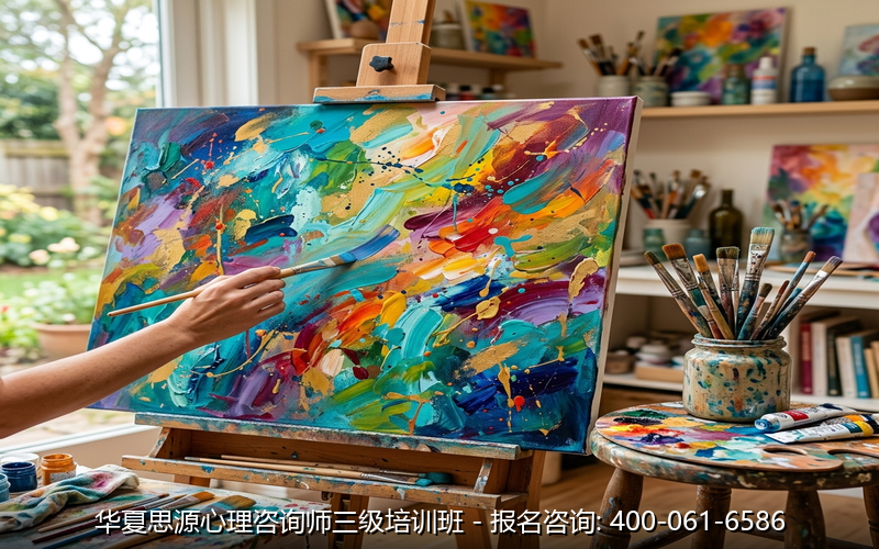 【艺术治疗—绘画疗法】·【实操技能流派精修】·【华夏思源心理咨询师三级培训班】