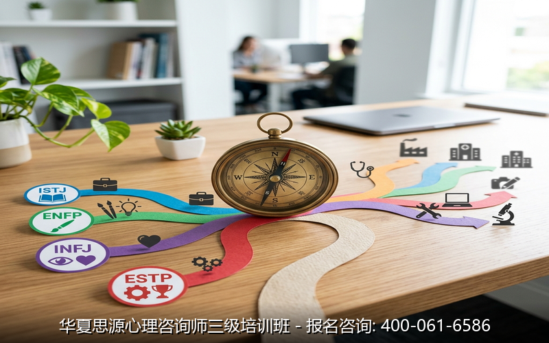 【19+人格类型与职业发展】·【常见议题实践应用】·【华夏思源心理咨询师三级培训班】