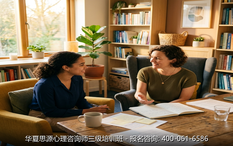 【焦点解决短程心理咨询与督导】·【咨询案例】·【华夏思源心理咨询师三级培训班】