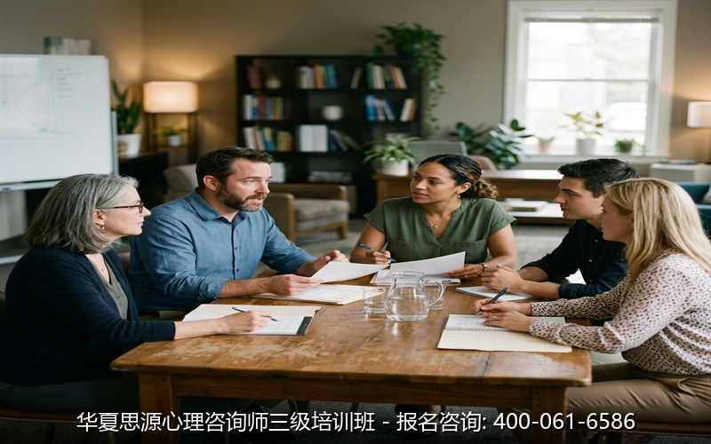 【真实个案督导全纪录】·【咨询案例】·【华夏思源心理咨询师三级培训班】