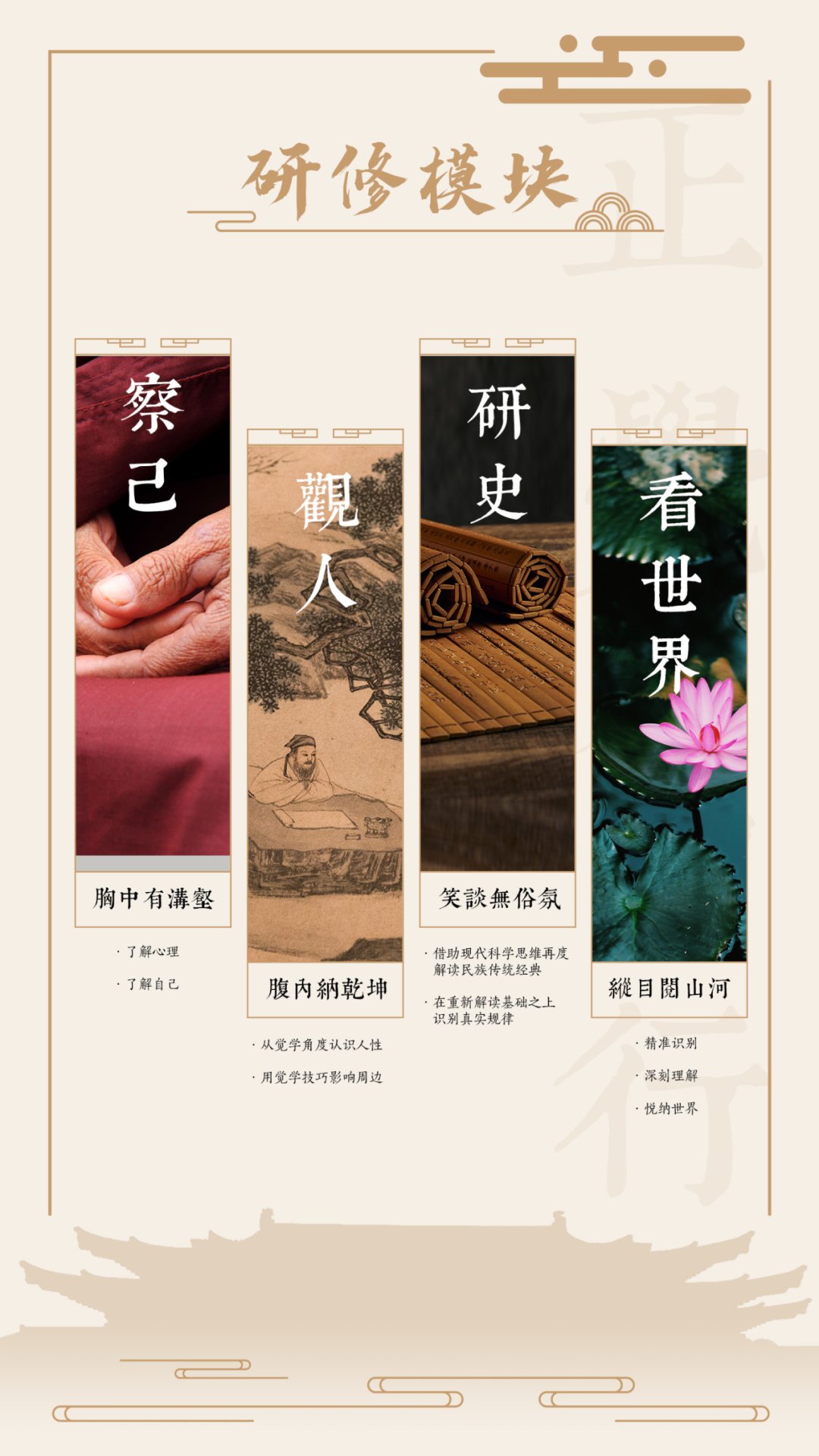 浙江大学正觉笃行(哲学智慧与领导力)高级研修班第三期招生|察己观人研史看世界