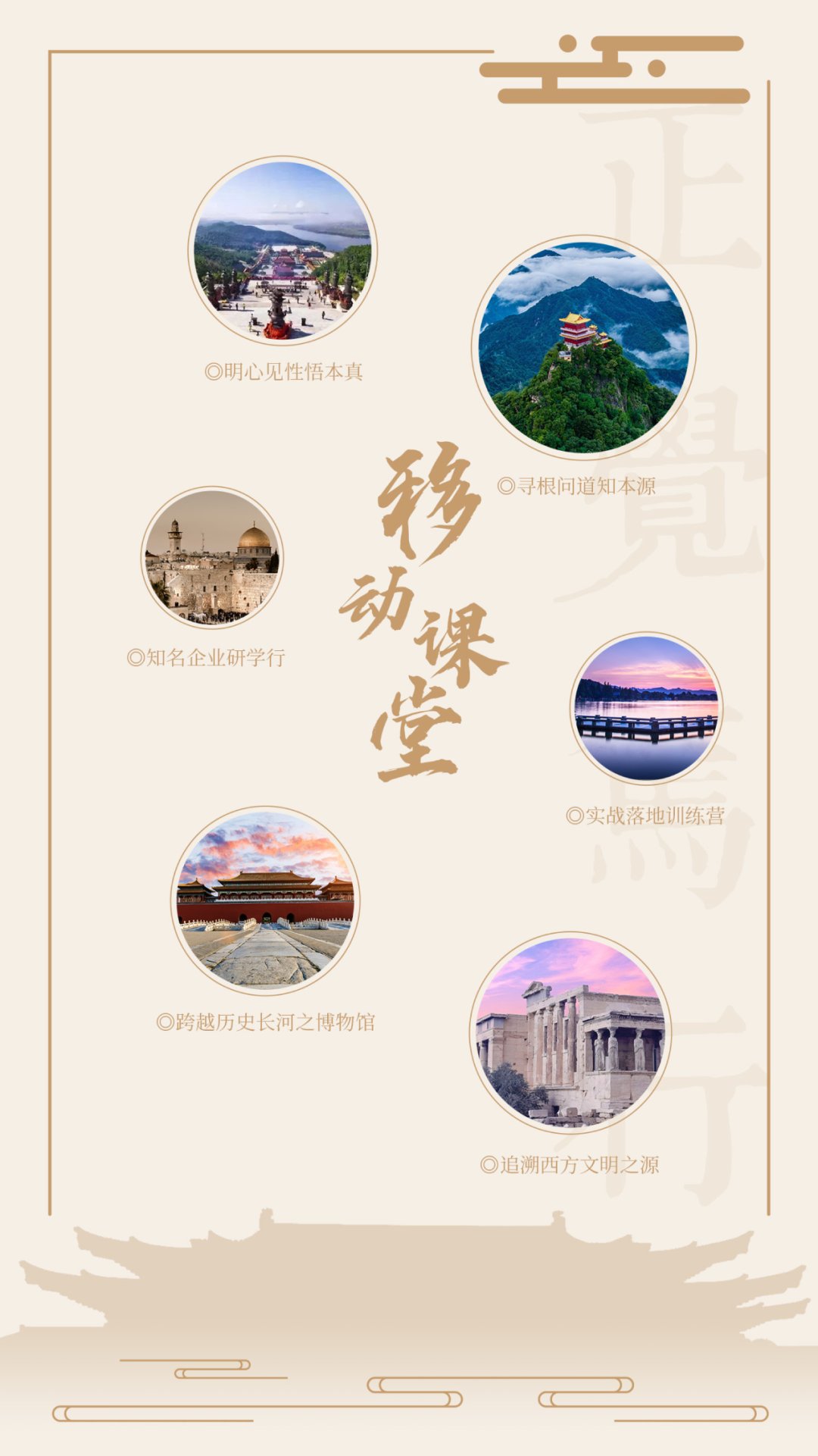 浙江大学正觉笃行(哲学智慧与领导力)高级研修班第三期招生|察己观人研史看世界