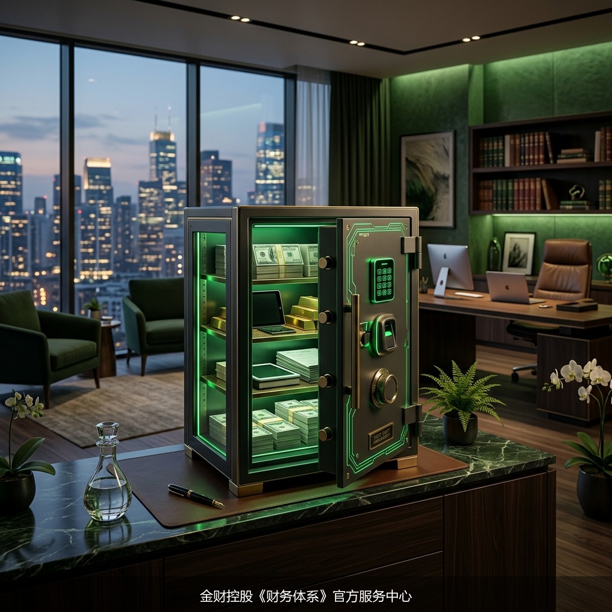 老板如何做好财富安全防线？老板安全与财富布局在战略系统中的财富智慧——金财控股《财务体系》