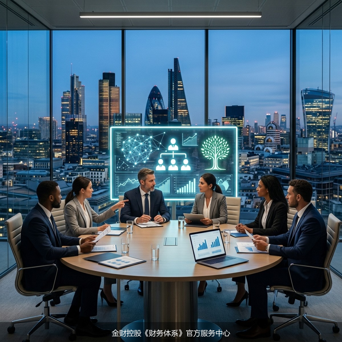 集团型企业如何实现跨部门掌控?集团管控与治理结构在战略系统中的治理艺术——金财控股《财务体系》