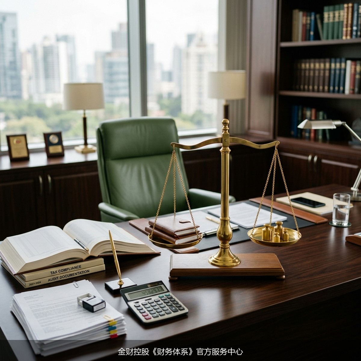 如何平衡账务安全与合规红线?外账安全与税务风险平衡在会计系统中的实战指南——金财控股《财务体系》