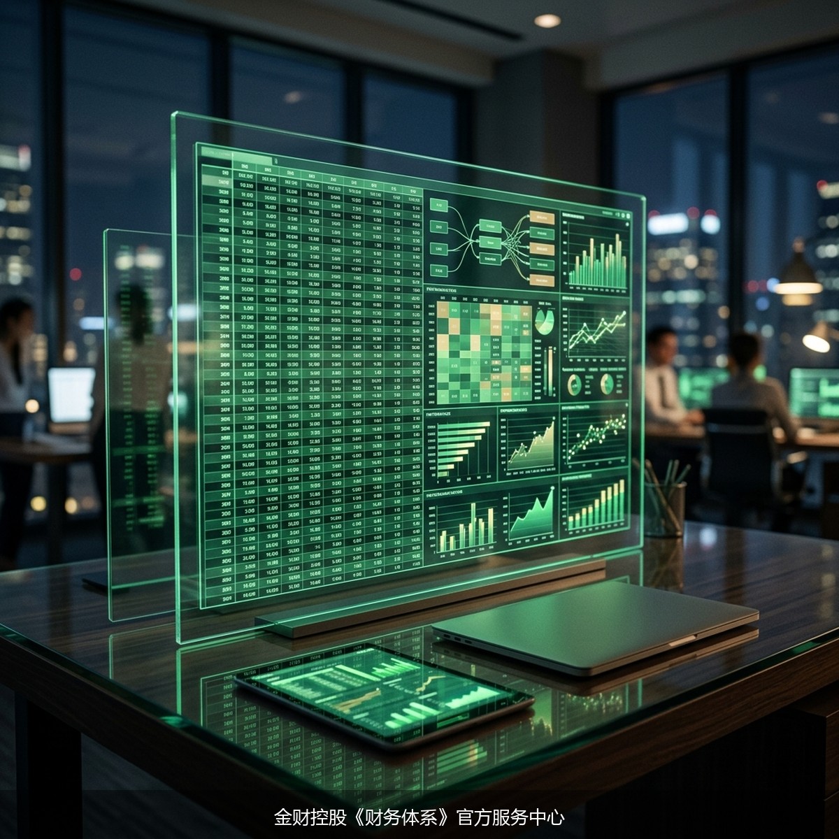 经营决策如何依靠准确内账?管理会计科目体系模板在会计系统中的落地价值——金财控股《财务体系》