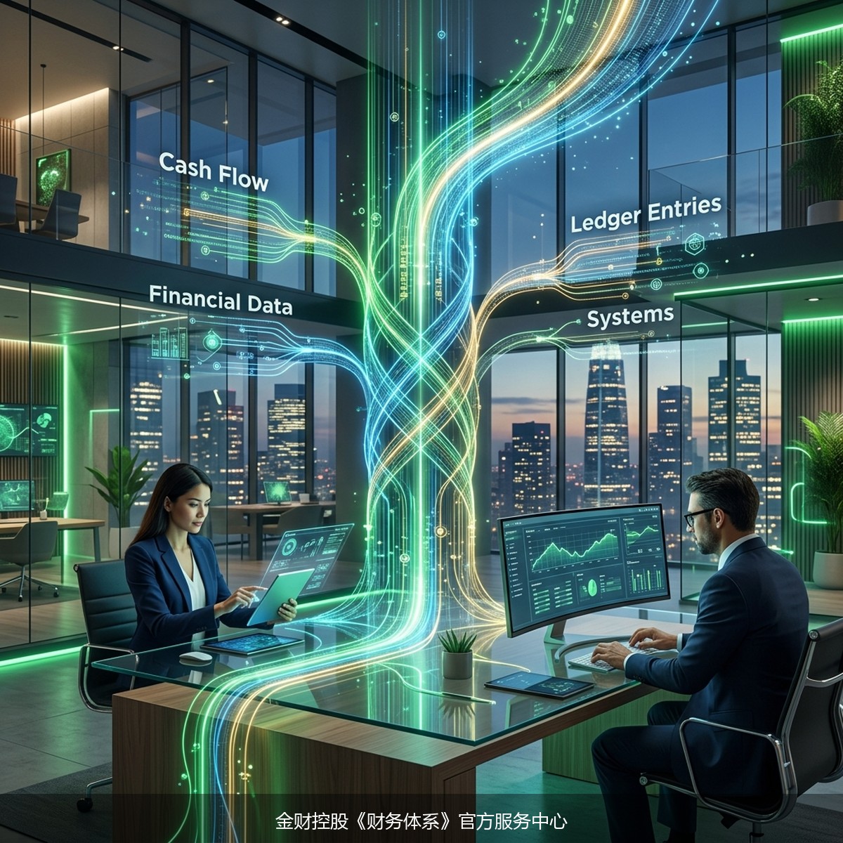 如何高效融通内外部资金？内部融资与外部融资决策在资金系统模块中的筹资路径——金财控股《财务体系》