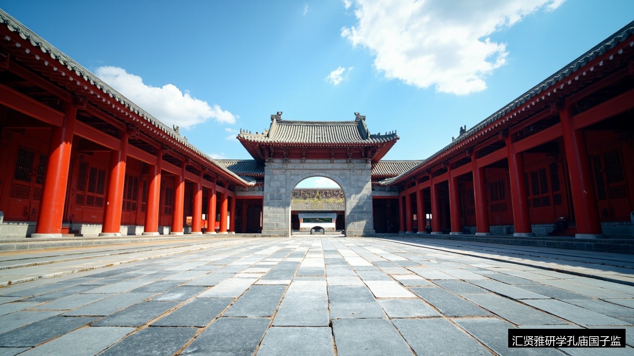 带孩子走进孔庙国子监是什么体验？汇贤雅国学夏令营北京研学全记录