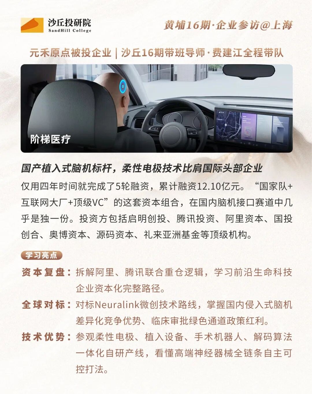 费建江带队走进曦智科技、羲禾科技、阶梯医疗与图灵量子:沙丘投研院黄埔16期上海硬科技访学亮点前瞻