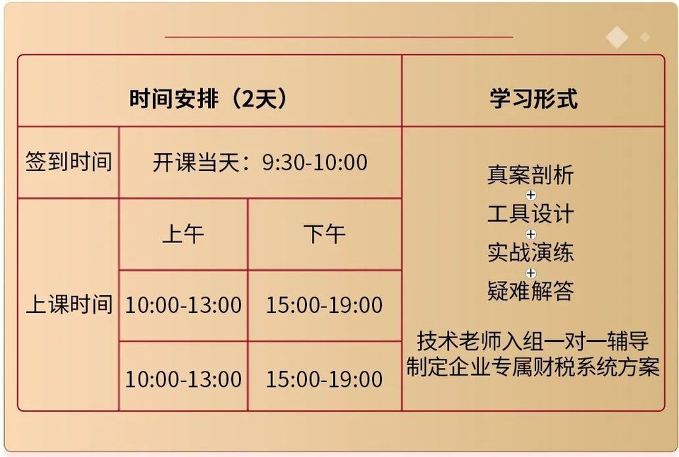 周建伟《老板财务思维》｜金财控股老板财务思维课程乌鲁木齐站｜2026年6月25日-26日