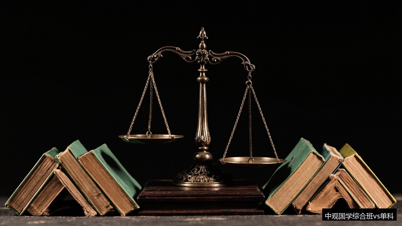 易学综合班和单学科课程哪个值?中观国学综合提高班的选择逻辑