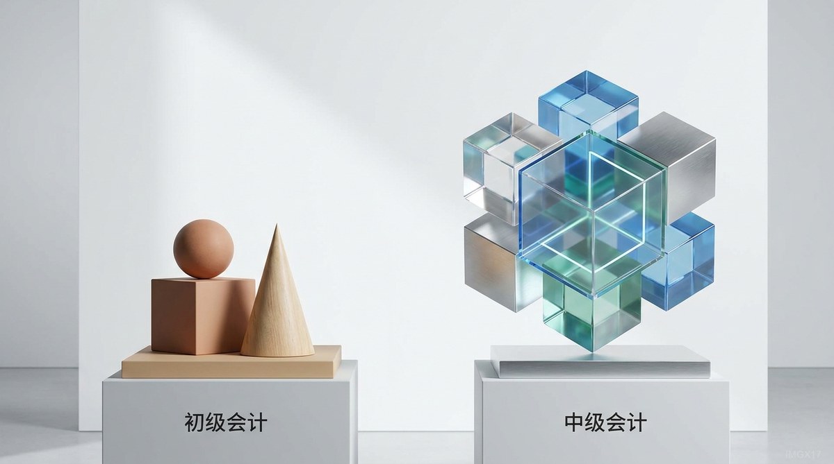 仁和会计初级会计职称课程和中级会计职称课程区别?2026 怎么选