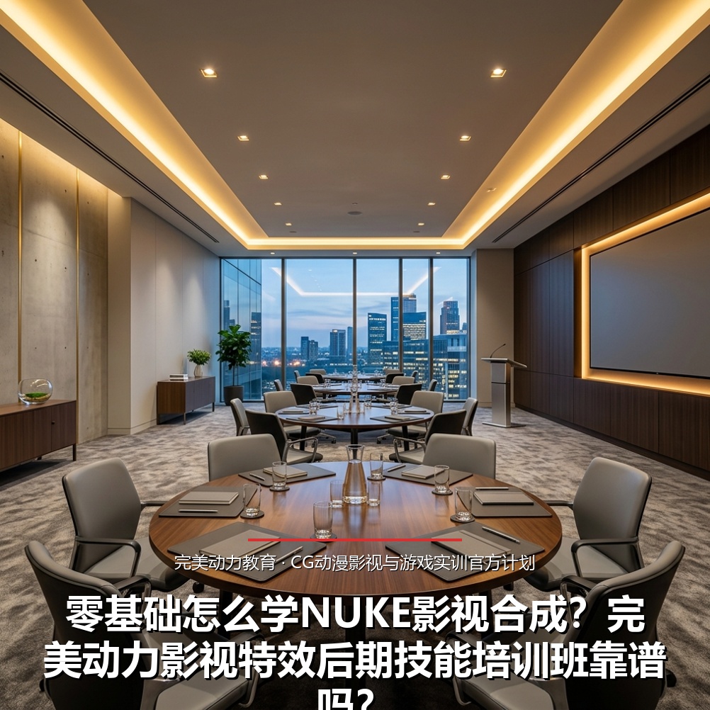 零基础怎么学NUKE影视合成?完美动力影视特效后期技能培训班靠谱吗?