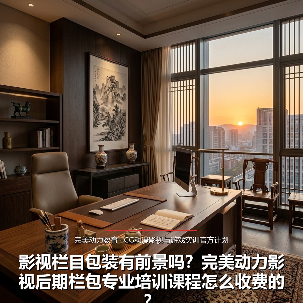 影视栏目包装有前景吗?完美动力影视后期栏包专业培训课程怎么收费的?